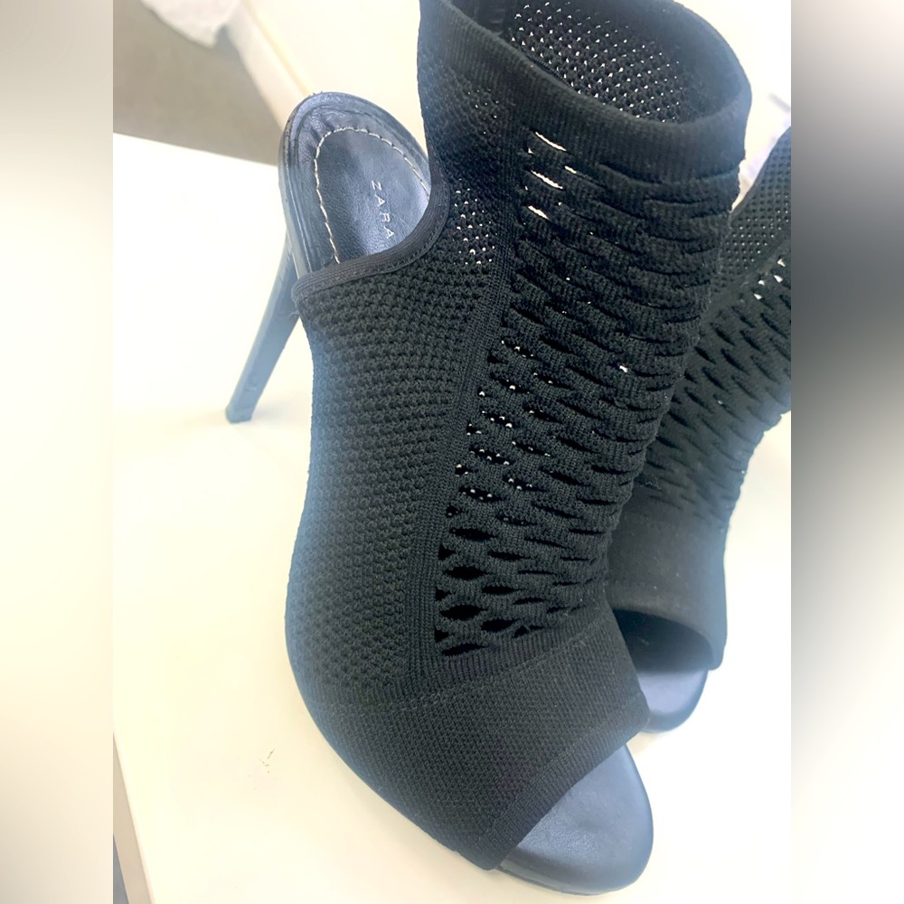 Used, black heels